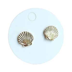 3/$12 Shell stud earrings